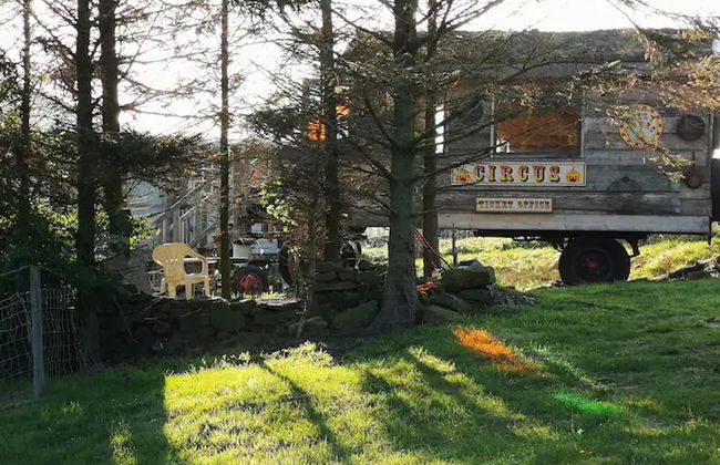 2 x Double Bed, Glamping Wagon in Dalby Forest - Foto 5