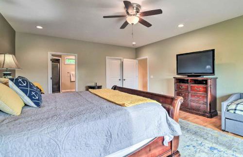 King Suite Haven Near Dale Hollow Lake & Boat Slip - Foto 12