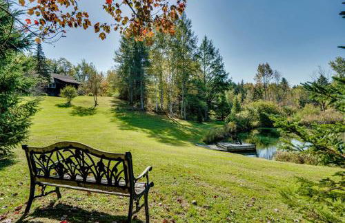 Private Spring-Fed Pond Idyllic Shrewsbury Cabin! - Foto 26