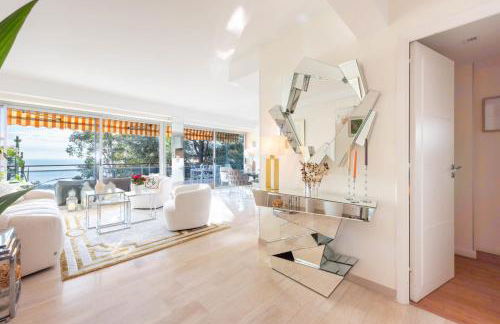 Côte d’Azur Sea View Tennis Beach Access - Foto 8