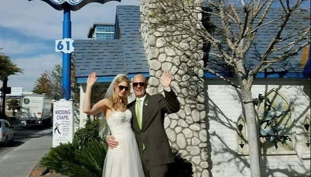 Congrats to the newlyweds!