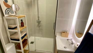 Clos de Bénédicte Appart - Foto 5, towels, Shower, heating