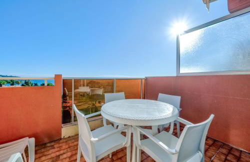 Studio pour 4 personnes avec Wi-Fi, vue mer, Roquebrune-Cap-Martin - FR-1-827-64 - Foto 1