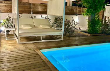 Appart 'COSY avec Piscine Chauffée Privée - Foto 8