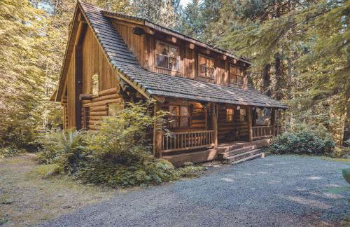 Bear Den Log Cabin - Meredith Lodging - Foto 1