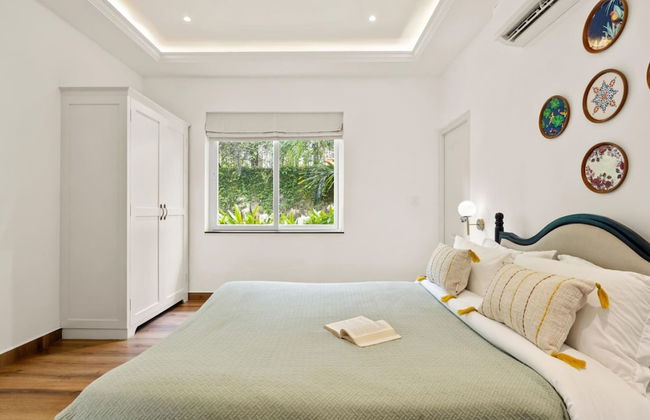 Casa Del Leon by Hireavilla -3br w Pool in Assagao - Foto 10