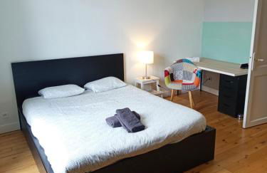 Ancevia, Maison proche gare et Loire avec jardin - Foto 16