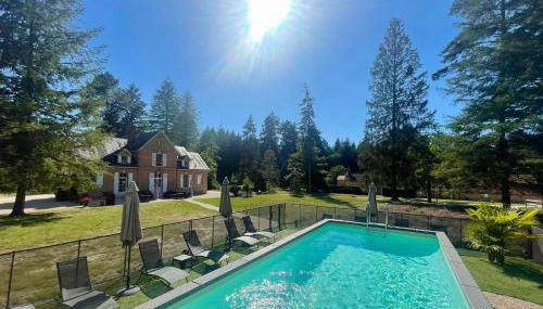 DOMAINE DE MALVAUX - Gîte classé 5 étoiles - 15 personnes - Sologne - Nouan le Fuzelier - Ambassadeur Sologne - Photo 3