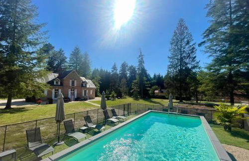 DOMAINE DE MALVAUX - Gîte classé 5 étoiles - 15 personnes - Sologne - Nouan le Fuzelier - Ambassadeur Sologne - Photo 3