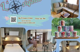 Ô Coeur d'Eden ,2 mobilhomes l'Ôriginal et le BÔ'Aime - Foto 2