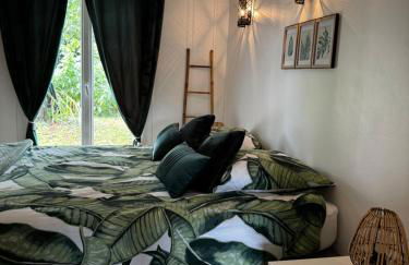 Gîte urbain au calme en rez de jardin proche Groupama stadium salle Arena EUREXPO Lyon - Foto 14