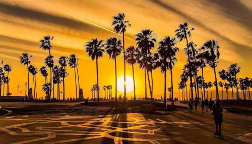 Elegant White Cottage, Venice Beach, California - Foto 4