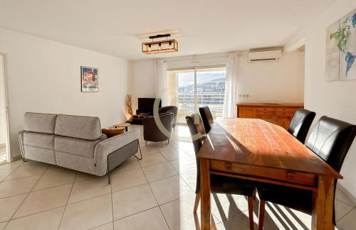 Résidence Port Calvi - Appartement T3 vue mer ! - Foto 5