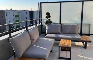 Appartement T2 neuf - Grande Terrasse de 25m2 - Foto 11