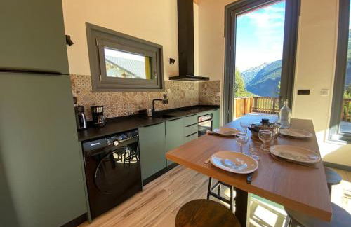 Mountain Cabin - vue montagne - 4 personnes - Foto 13