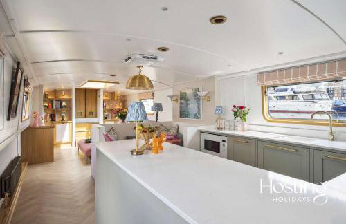 The Opal - Luxury 2-Bed Houseboat - Foto 27