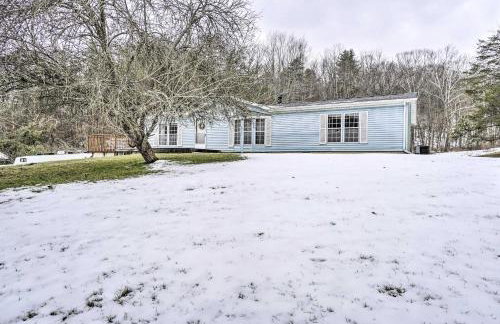 Rustic Family Home and Acreage about 20 Mi Hocking Hills - Foto 28