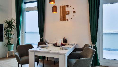 WiLUKA Penthouse mit großer Dachterasse -highspeed Wifi- 24Std Check-In -nachhaltig eingerichtet- Netflix - Photo 4