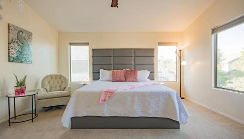 Desert Oasis Amazing Pool Waterfall Firepit Office - Foto 2