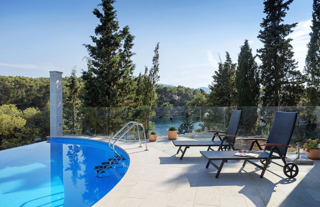 Luxury Villa Hvar Enigma with Pool - Foto 49