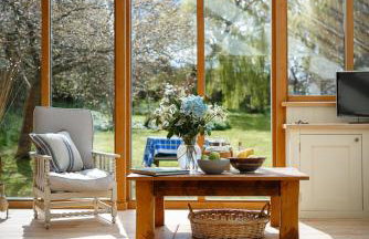 The Home Barn at Cornish Barn Holidays - Foto 16