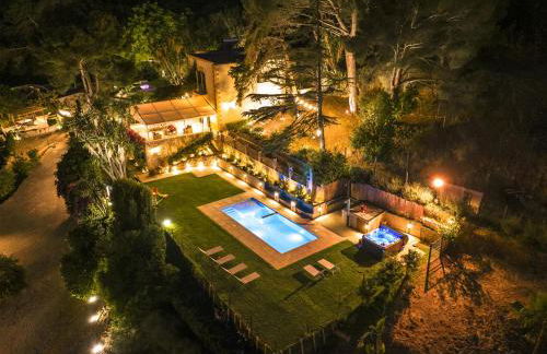 Villa Tommaso Maruggi, Sicilia, con Jacuzzi e piscina privata - Foto 4