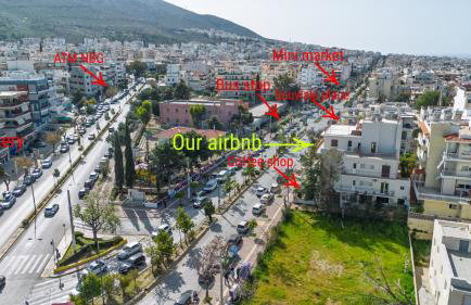 Entire, spacious, spotless apartment, in Ilioupoli, Greece - Foto 54