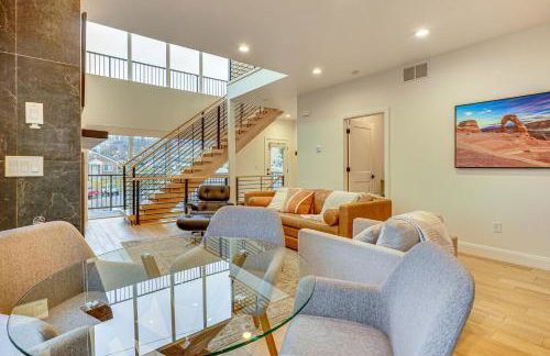 Hike, Ski and Explore SLC Walkable Luxury Townhome - Foto 6