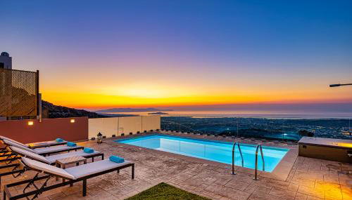 Villa Nektar with private ecologic pool and amazing view! - Foto 2, sunbed
