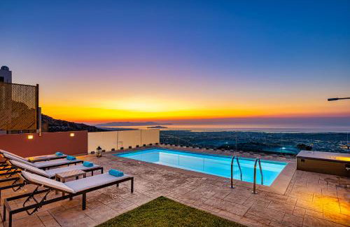 Villa Nektar with private ecologic pool and amazing view! - Foto 2