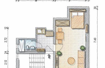 Bahnhof und Bürgerpark in wenigen Minuten - möbliertes Apartment mit toller Lage - Foto 10