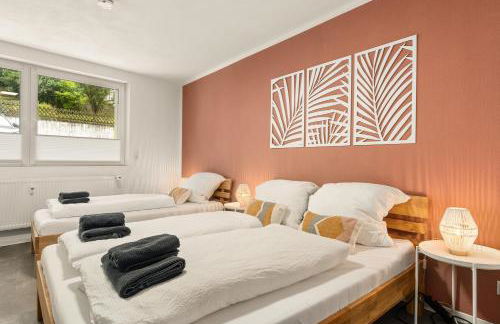 KAMINGO - 2 Apartments, Zentral mit gemeinsamer Terrasse, max 12 Pers - Foto 7