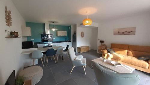 Dune Blanche 300 m de l'Océan, appartement neuf 6 personnes - Foto 2