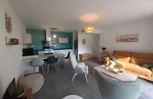 Dune Blanche 300 m de l'Océan, appartement neuf 6 personnes - Foto 2