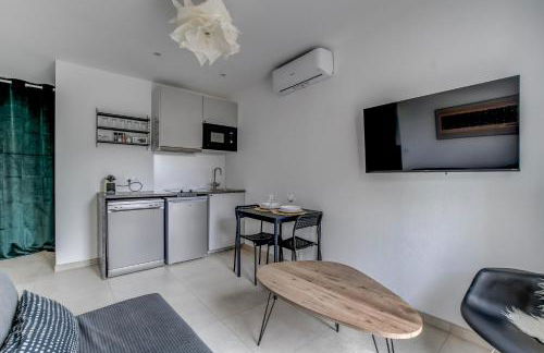 Les cactus bleus 35m2 , quartier des Minimes - Foto 4