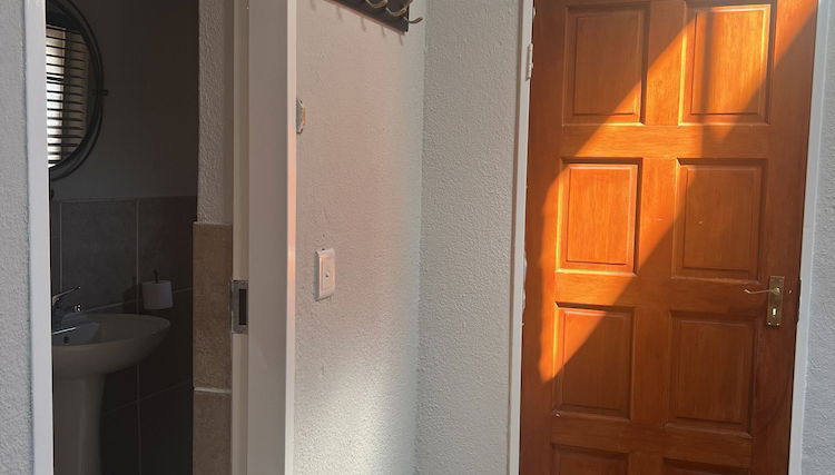 Entrada (vista interior)