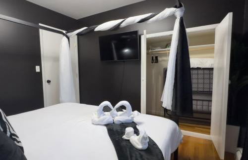 Elegant NYC View Stay Park Free 6 beds Sleep 8 - Foto 8