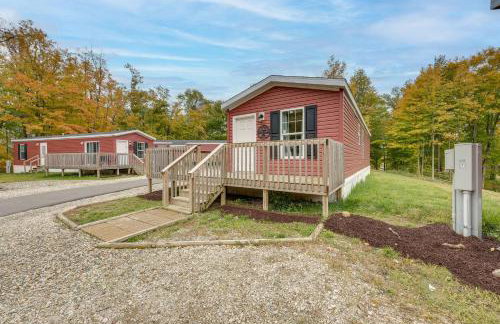 Cozy Cassopolis Retreat on Little Fish Lake! - Foto 19