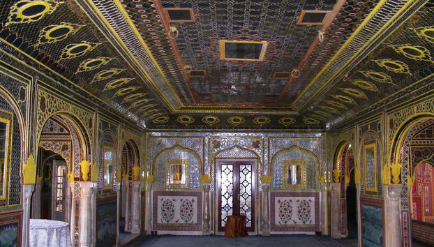 Ausflug nach Samode und kurzer Kamelritt - Foto 3