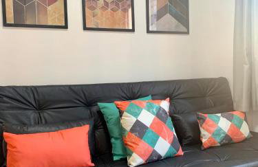 707- Apartamento Encantador, amplo e decorado, quarto, sala, cozinha, mobiliario moderno, cozinha completa com utensílios , Excelente vista da cidade e localização privelegiada no bairro Bigorrilho - Photo 22