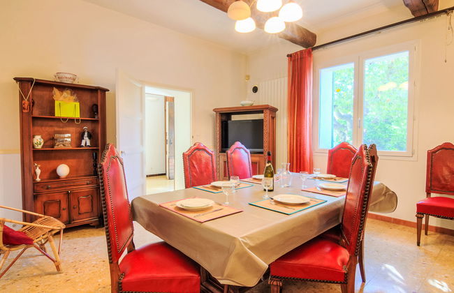 3 bedroom House in Althen-des-Paluds with private pool and garden - Photo 5