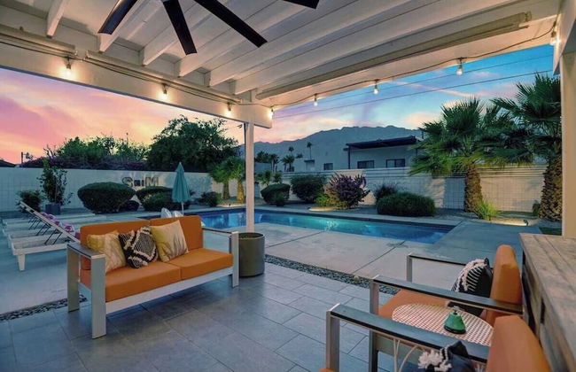 Biskra by Avantstay Classic Palm Springs Getaway W/outdoor Living&pool! Permit#4869 - Foto 28