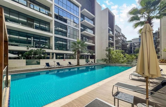 Aya - Awe-inspiring 2BR in City Walk with Balcony - Photo 32