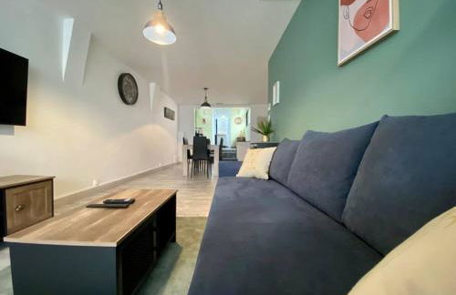 L'Appartement Jebari - Esprit loft Carcassonne proche cité médiéval et aéroport - Foto 29