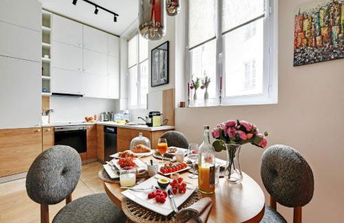 Luxury Paris, paisible, 2 chambres, toute commodités - Foto 9