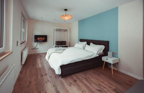 Geräumige Mosel-FeWo für die ganze Familie - Große Dachterrasse - Netflix - Waschmaschine & Trockner - Foto 9