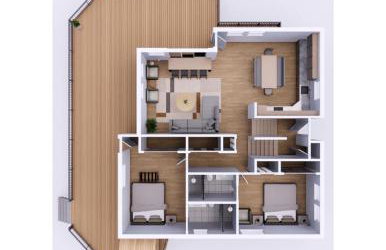 Treehouse Cabin Hot Tub Sauna Game Room - Foto 73