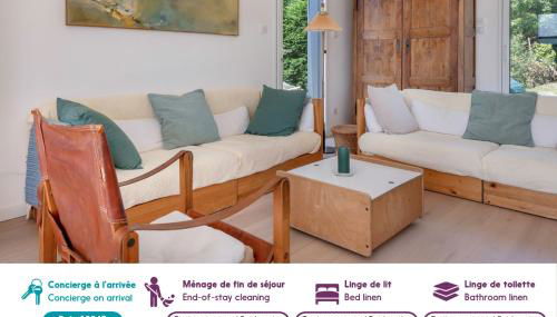 Belle maison pour 6 - 700m Plage de Penvins - Foto 2