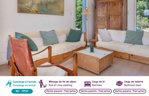 Belle maison pour 6 - 700m Plage de Penvins - Foto 2