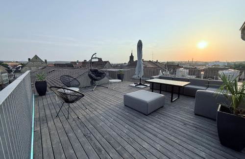 designAparts - I - Penthouse mit Dachterrasse - Foto 17